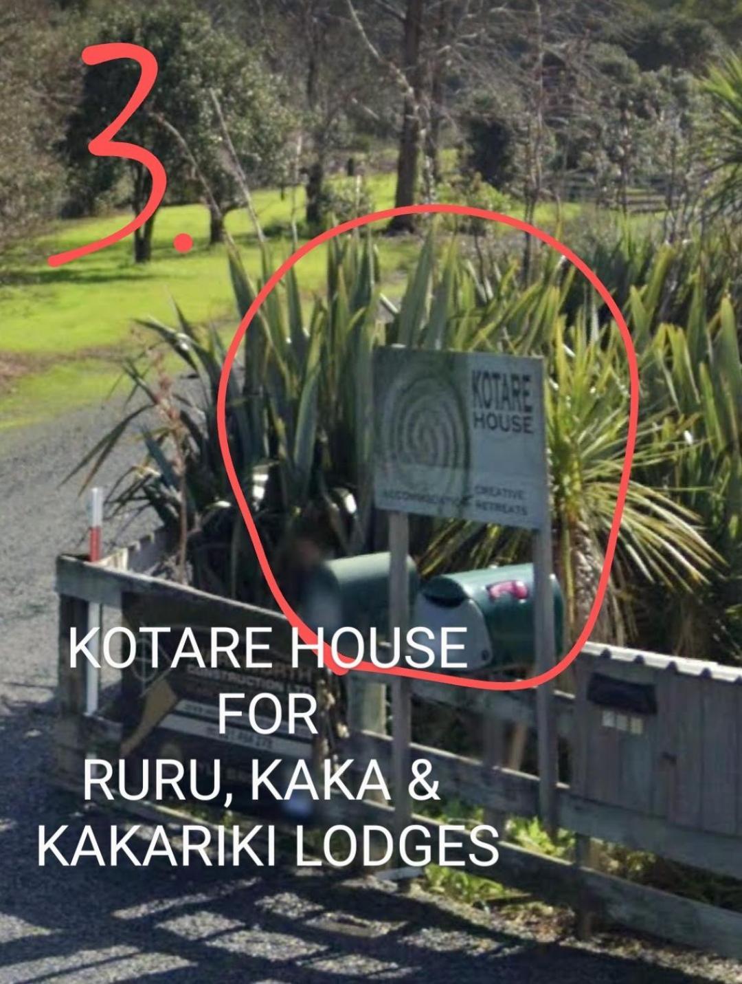 Kaka Lodge At Kotare House Tawharanui Екстериор снимка
